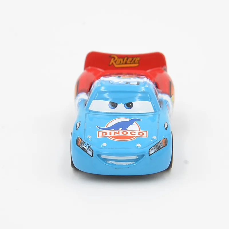 Мультипликационные фильмы Disney Pixar Тачки двухцветная Молния Маккуин 1:55 литые