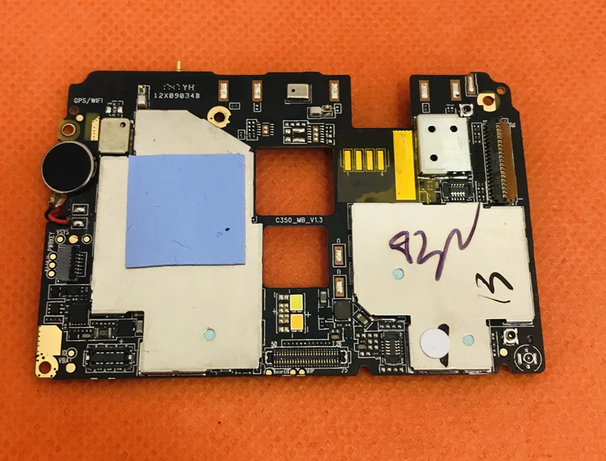 Б/у оригинальная материнская плата 4 Гб ОЗУ + 32 ПЗУ для Umidigi S2 Lite MT6750T Octa Core