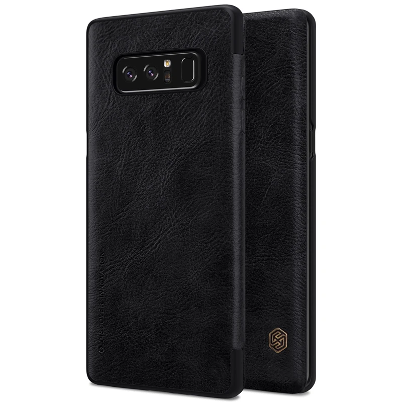 Nillkin Флип чехол для Samsung Galaxy Note 8 QIN серии PU кожаный для Samsung Note 8 чехол