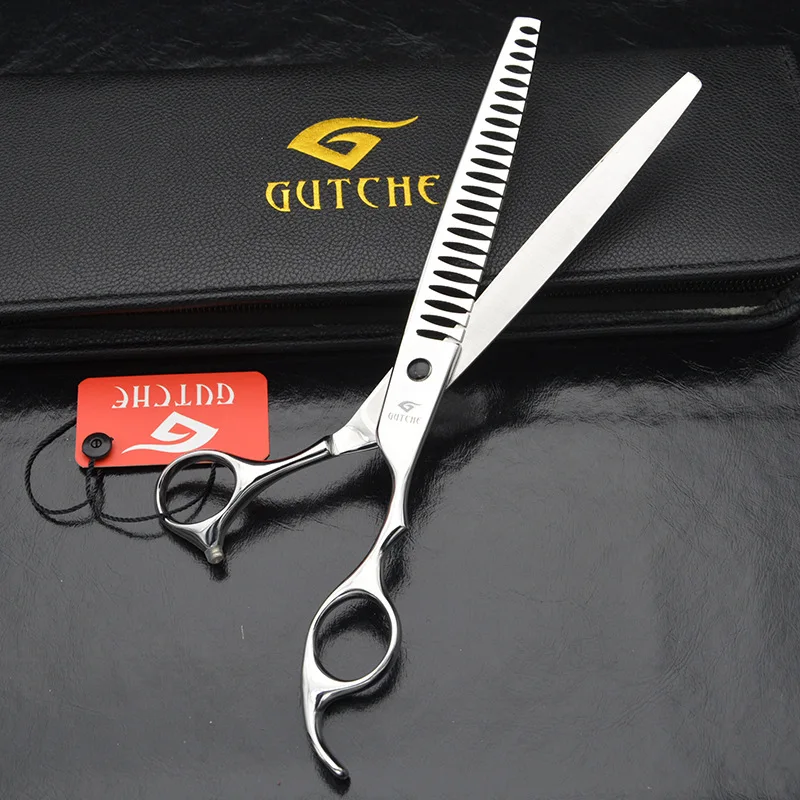 Профессиональный инструмент для стрижки собак 8 дюймов 7 cr из нержавеющей стали с