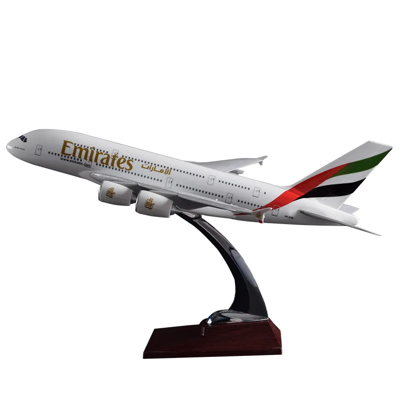 Модель самолета A380 36 см|Вертолеты самолеты корабли космическая техника| |