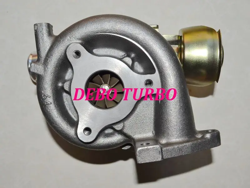Турбокомпрессор GT2052V 705954 5006S 14411 2W203 для NISSAN Mistral патруль Terrano ZD30DTI/ZD30ETI л (вода