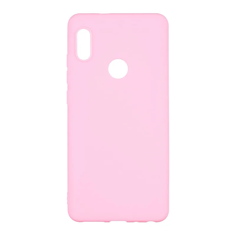 Soft Silicone Cases on for Etui Xiaomi Redmi Note 6 Pro case Cover sFor Coque Note6 Phone Case Bag Shell |