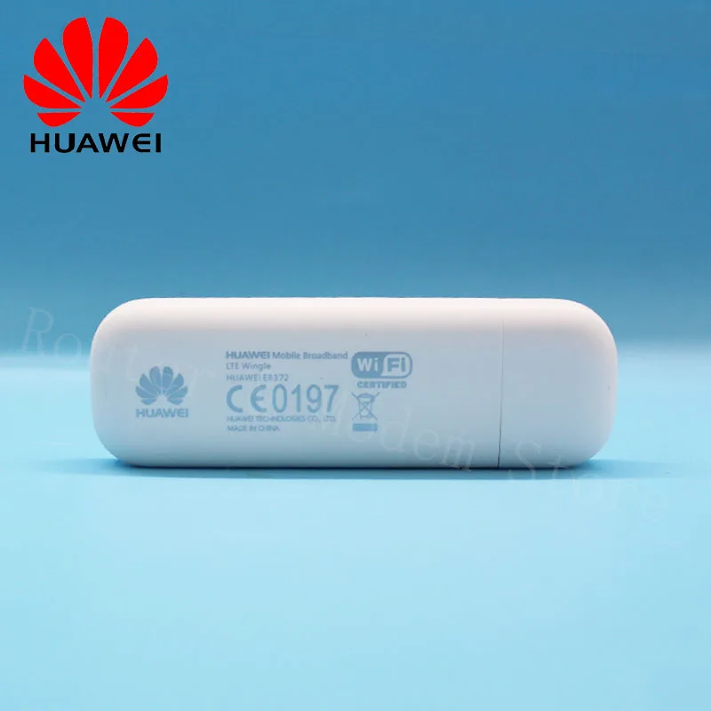 Разблокированный huawei E8372 E8372h 153 4G Роутер с парой антенн 150M LTE USB Wingle WiFi модем