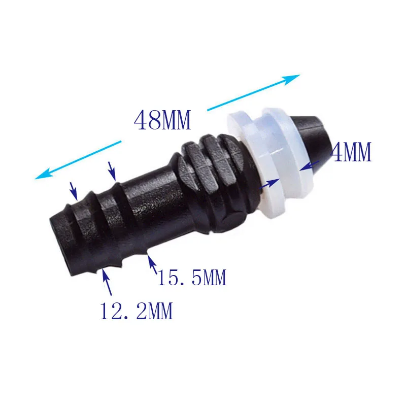 30 шт. резиновое кольцо адаптер для шланга 12 мм в 16 мм|hose repair|hose pipe connectorpipe connector |