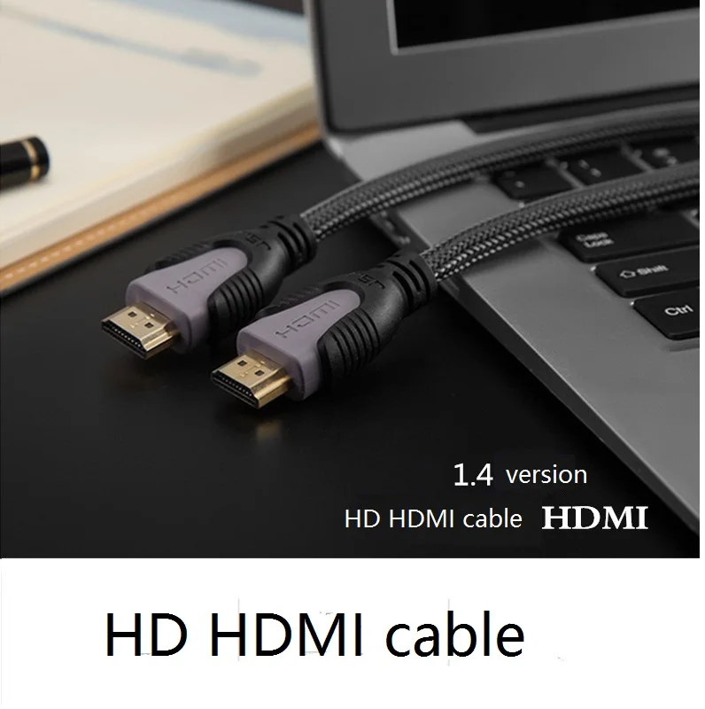 Jsj HDMI линия 15 метров 1,4 телеприставка компьютерный ТВ Кабель HDMI 4 k HD кабельный усилитель
