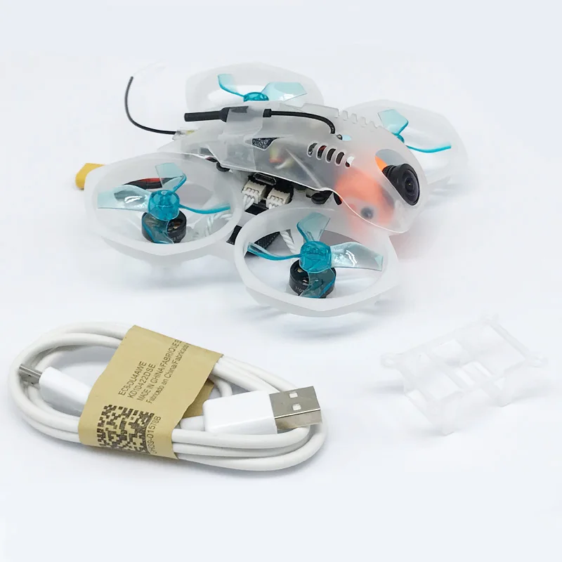 GOFLY Rex 80 мм микро бесщеточный 2S Whoop FPV гоночный Дрон Spedix F405 FC RUNCAM Сплит mini2 HD DVR Cam-25100mW 40CH VTX