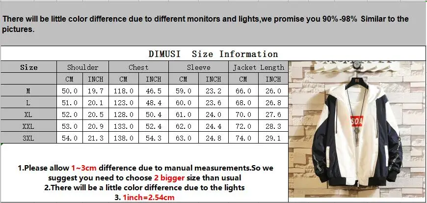 Мужская бейсбольная куртка DIMUSI бомбер на молнии с капюшоном уличная одежда в