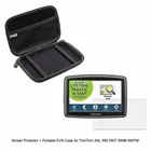 Автомобильный портативный защитный чехол 5 дюймов Inche + прозрачная защитная пленка для экрана для TomTom XXL 550 550T 550M 550TM GPS