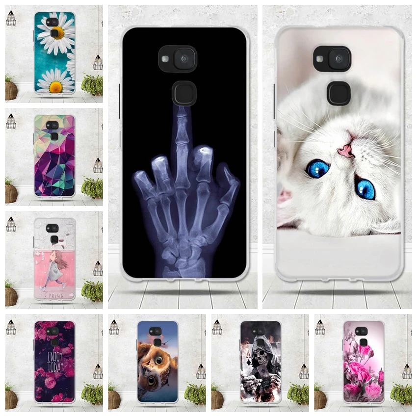 Чехол для телефона Funda BQ Aquaris V Plus 5 с милым цветочным узором мягкий чехол из ТПУ VS