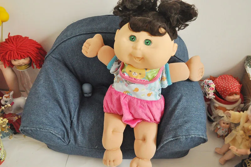 Капуста Patch Kids сопровождать сна милый виниловые куклы Плюшевые Игрушки для