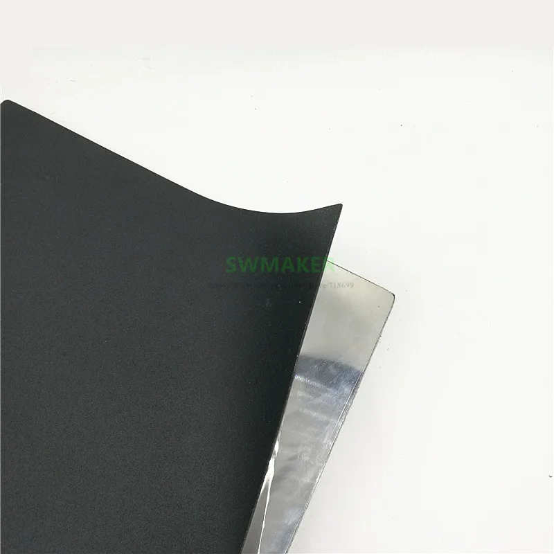 A + B для АБС магнитной печатной платформы с ручкой 150x150 мм квадратная печатная