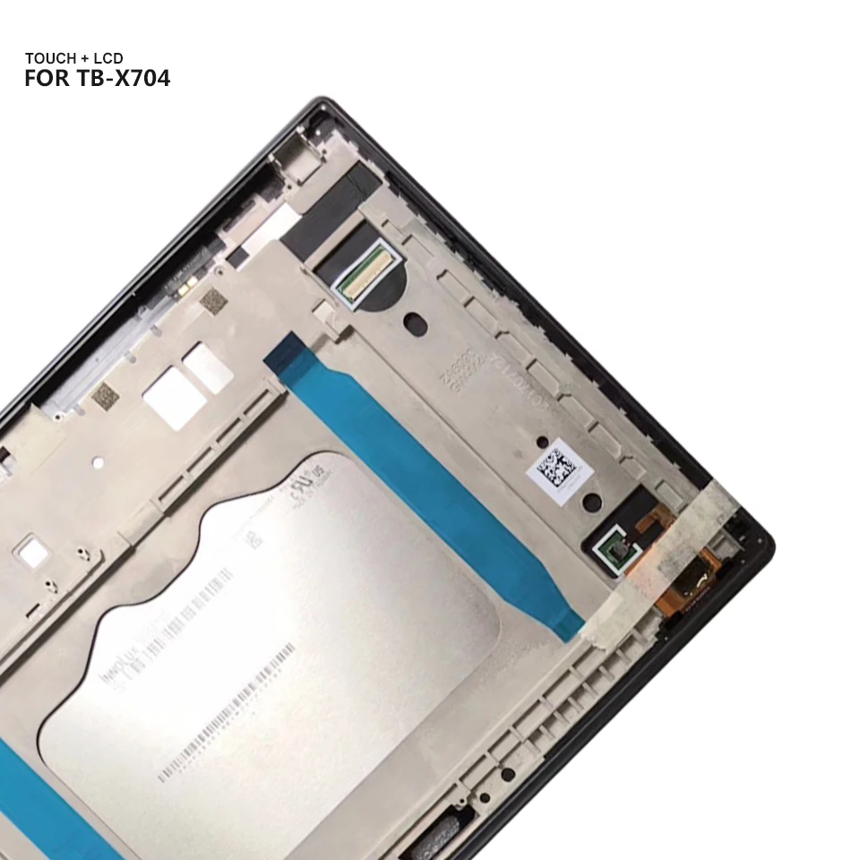 Для lenovo Tab 4 10 Plus TB-X704 TB-X704L TB X704 Tab4-x704 ЖК-дисплей сенсорный экран дигитайзер стекло в сборе с рамкой