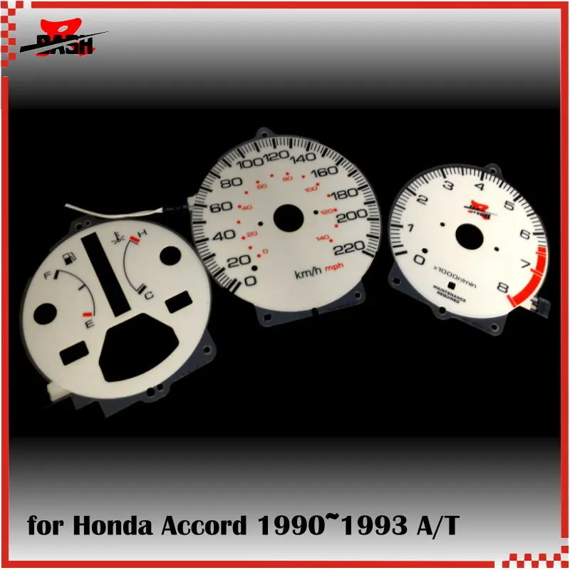 Индикатор свечения DASH EL для Accord 1990 1993 при зеленсветильник|gauge| |