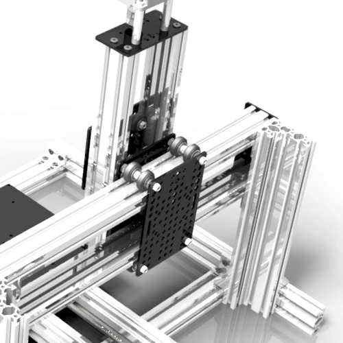Funssor XL V Slot козловая пластина для v slot экструзионная мельница детали машины|gantry