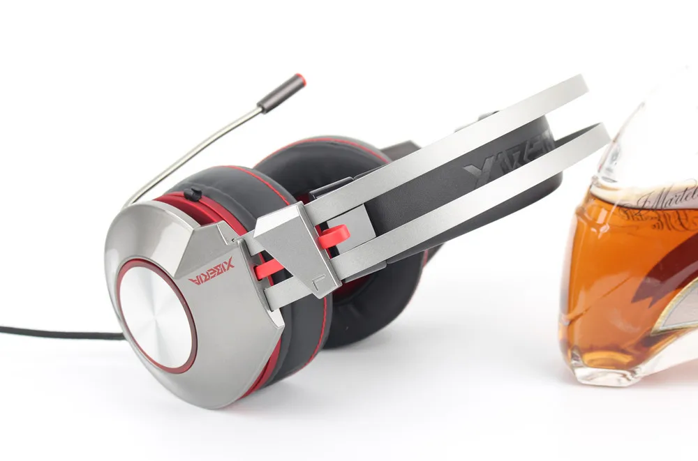 Xiberia K3/K5/k9/K10 Накладные наушники для ПК, игровая гарнитура, USB 7,1, виртуальное объемное звучание, стерео, бас, Pro, игровые наушники с микрофоном, светодиодный
