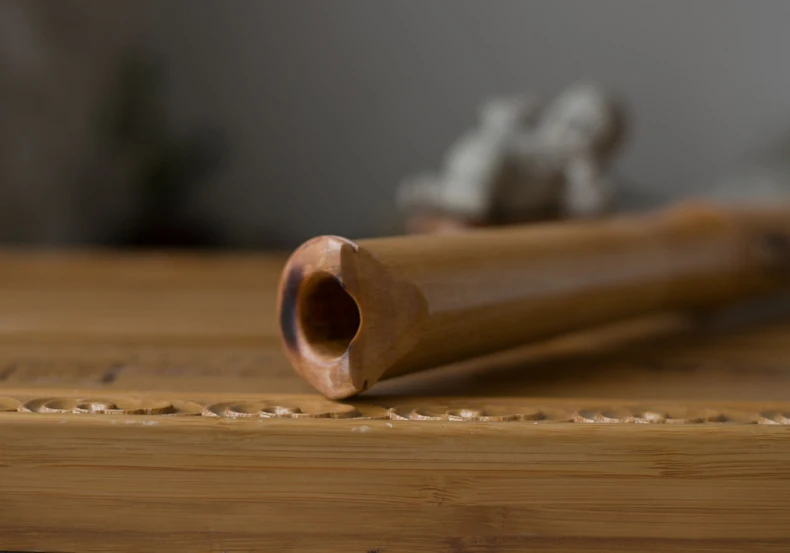 Деревянный Тан сякухати японская флейта наружный разрез Южной Сяо музыкальных