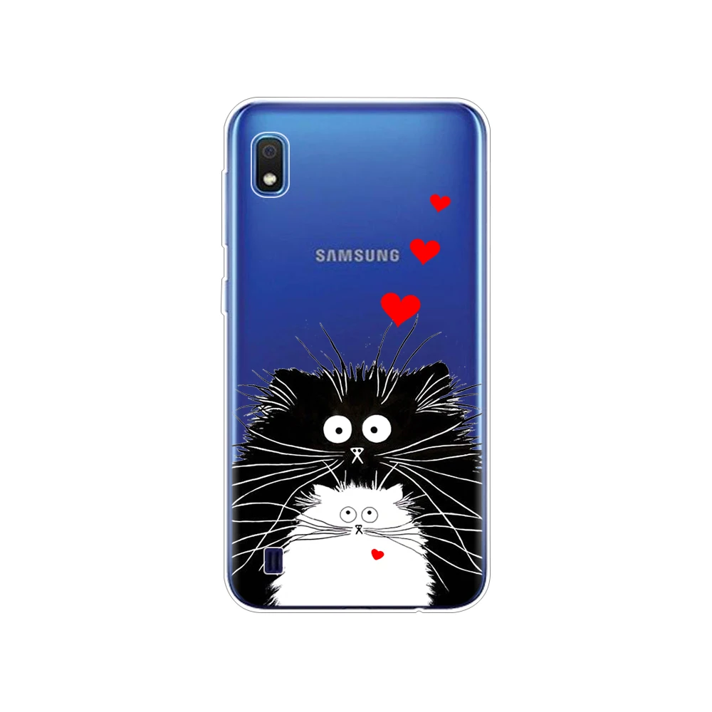 34659 Чехол для samsung A10, чехол, мягкий силиконовый чехол для телефона, чехол для samsung Galaxy A10 A 10 SM-A105F A105 A105F, Мультяшные ракушки - Цвет: 34659