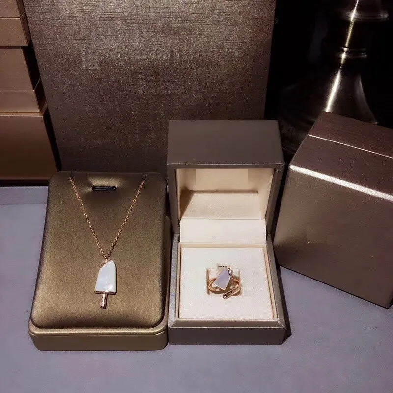 XF Стерлинговое Серебро 925 пробы ожерелье с воротником мороженого Каффа кольцо на