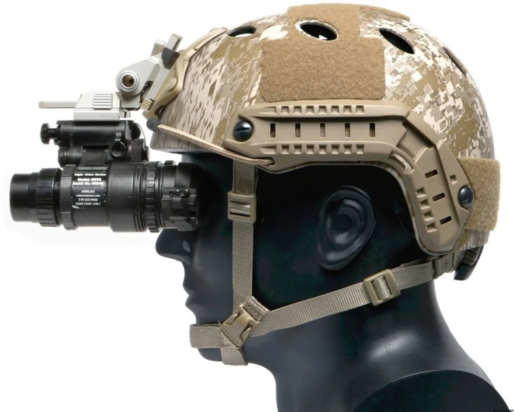 Тактический Пейнтбол ночное видение ACH PASGT шлем NVG адаптер крепление база легкий