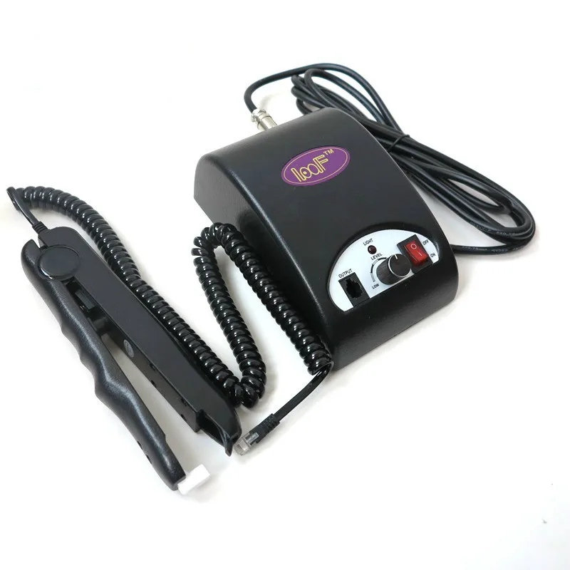 

Free Shipping 1 PC New Ultrasonic Hair Extension Fusion Connector Iron for Pre bonded hair