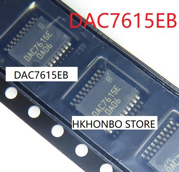 Новинка TSSOP DAC7512E DAC7513E DAC7613E DAC7617E DAC7731E DAC7734E DAC7615EB DAC7617EB DAC7621EB DAC7631EB | Обустройство