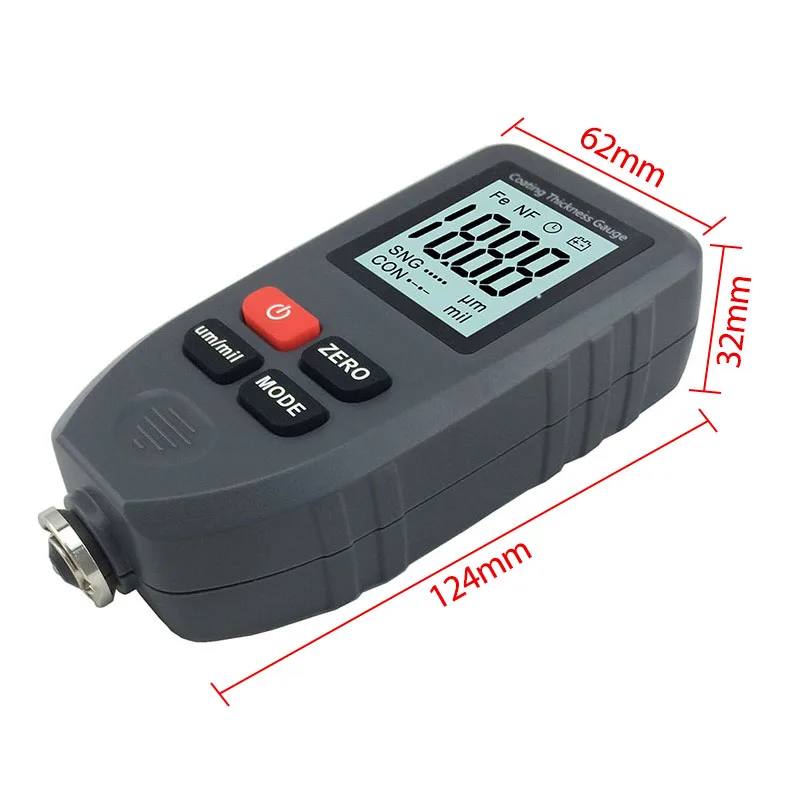 Прибор для измерения толщины краски автомобиля|car paint thickness gauge|paint thicknesscoating gauge |