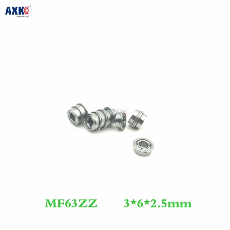 Axk 50 шт. Бесплатная доставка бутиковые фланцевые шарикоподшипники Mf63zz/Ddlf630zz