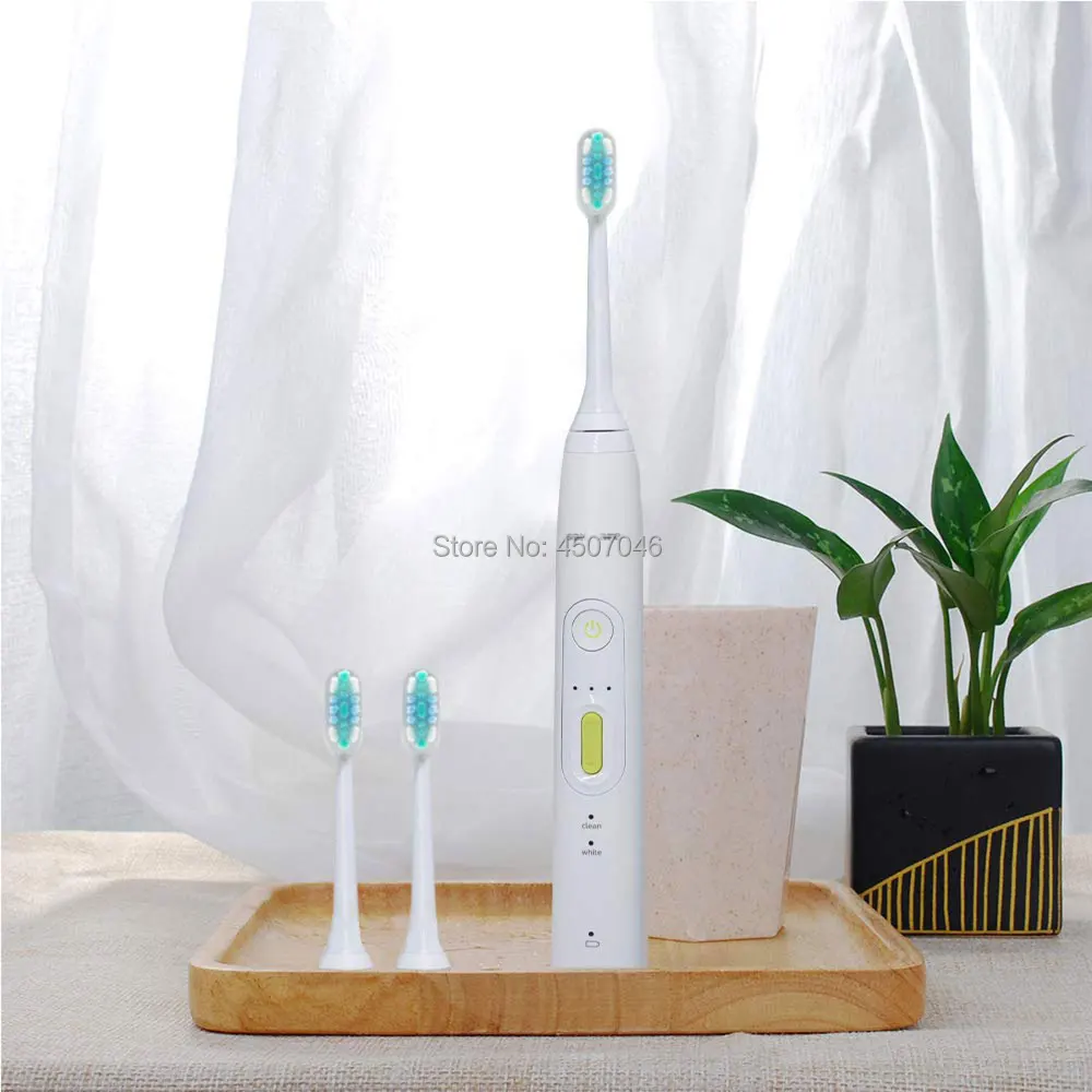 3 шт. Зубная щётка головки для Philips Sonicare HX6850/60 HX6857 HX6857 HX6253 HX6962 HX6964 HX6921 HX9903 3211 Электрический Зубная щётка