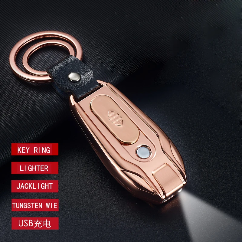 109 креативная перезаряжаемая Зажигалка из цинкового сплава с вольфрамовой