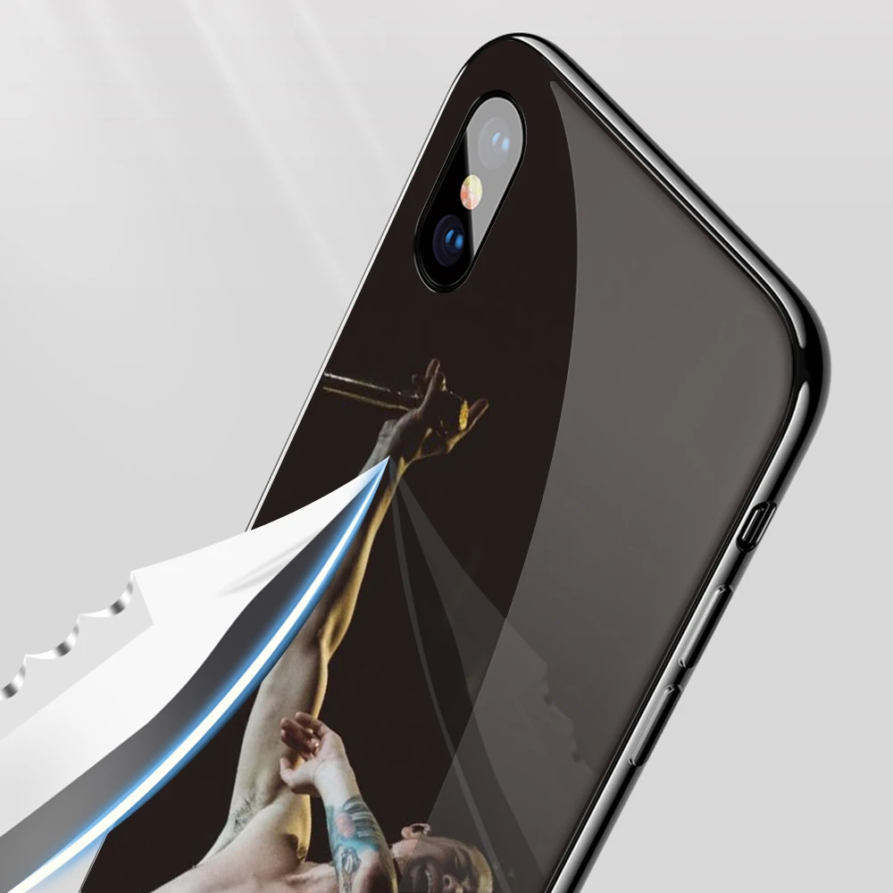 Lavaza Panic! At The Disco Tempered Glass TPU Cover for iPhone 6 6S 7 8 Plus 5 5S SE XR X XS 11 Pro MAX Case | Мобильные телефоны и