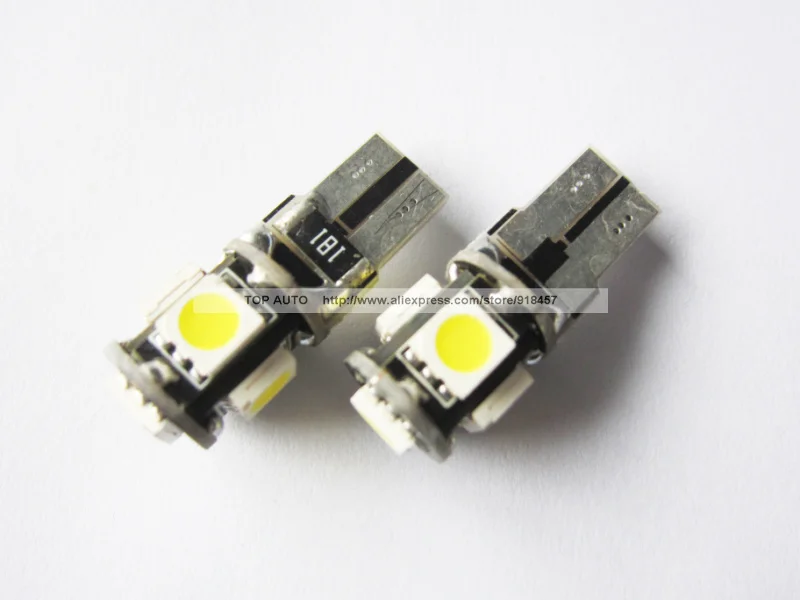 Светодиодная лампа для парковки VW Golf MK6 и GTI Golf6 2009 2015 2 шт.|free golf|vw vwbulb led |