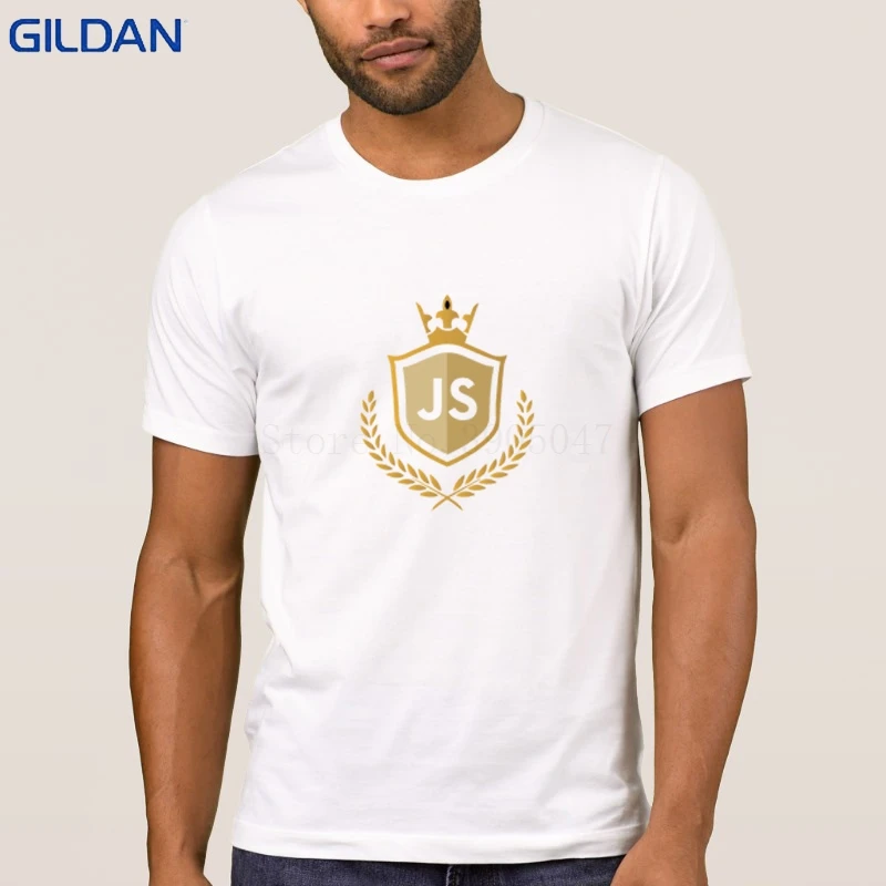 Javascript Королевский Премиум дизайн для Js разработчики Футболка наряд футболка