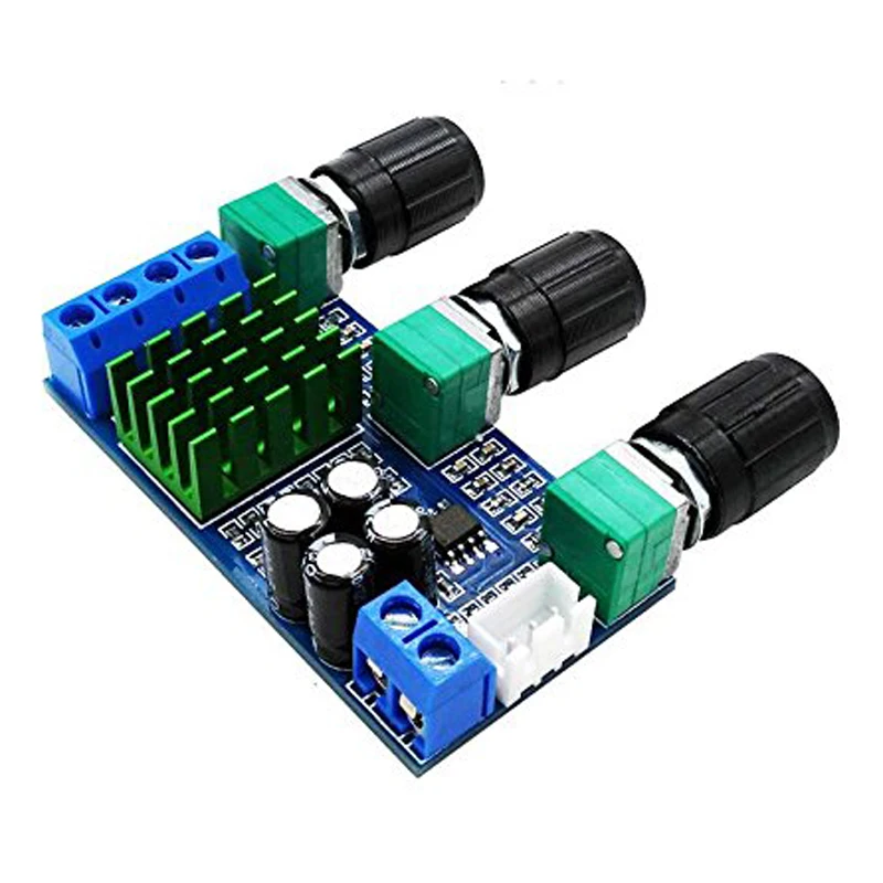 TPA3116D2 DC 12V 24V 80W x 2 двухканальный цифровой аудио усилитель плата высоких басов