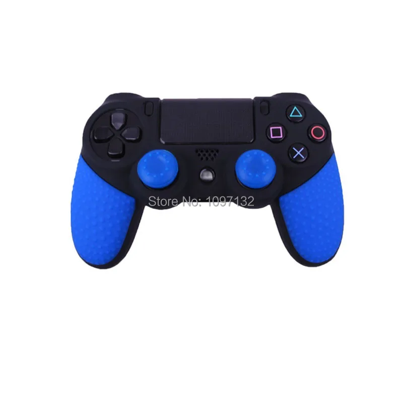 Аксессуары для PS4 Pro мягкий силиконовый резиновый чехол контроллера Sony PRO Slim Dualshock