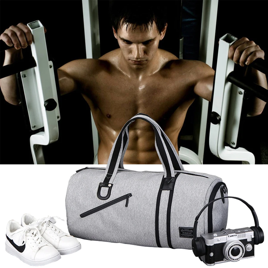 2019 мужские сумки для тренажерного зала встроенная сухая сумка водонепроницаемые