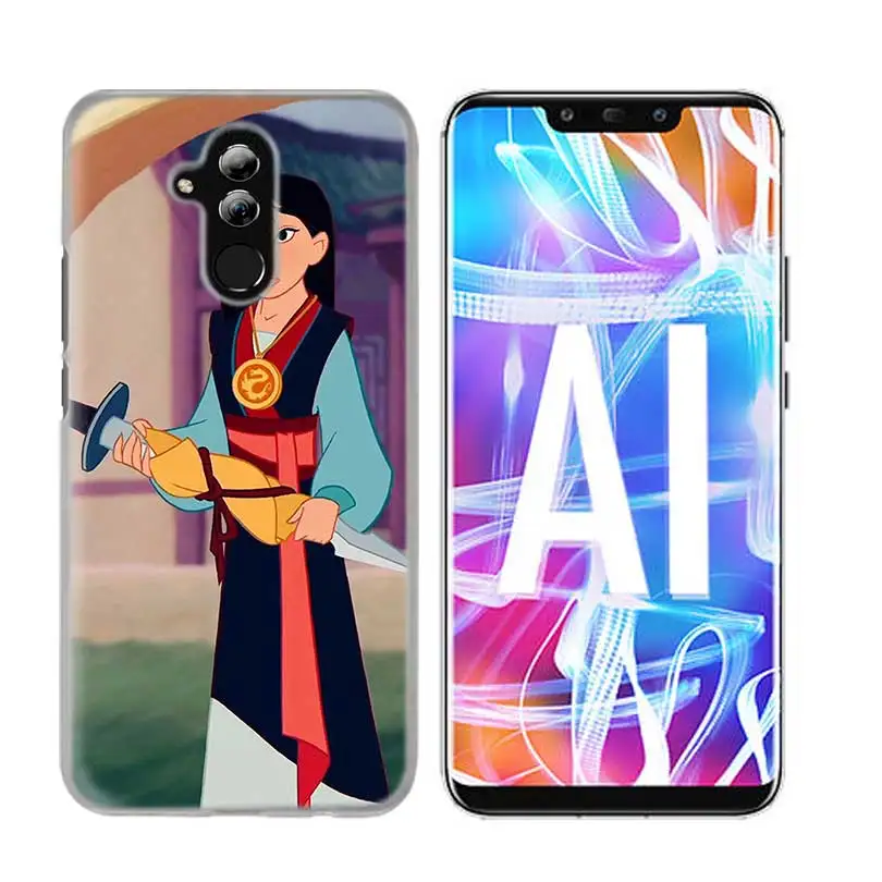 08 Чехол для huawei Honor P20 mate 20 10 P10 P9 P8 8X9 Lite P Smart+ Plus Nova 3i Прозрачный чехол с мультипликационным принтом - Цвет: 08