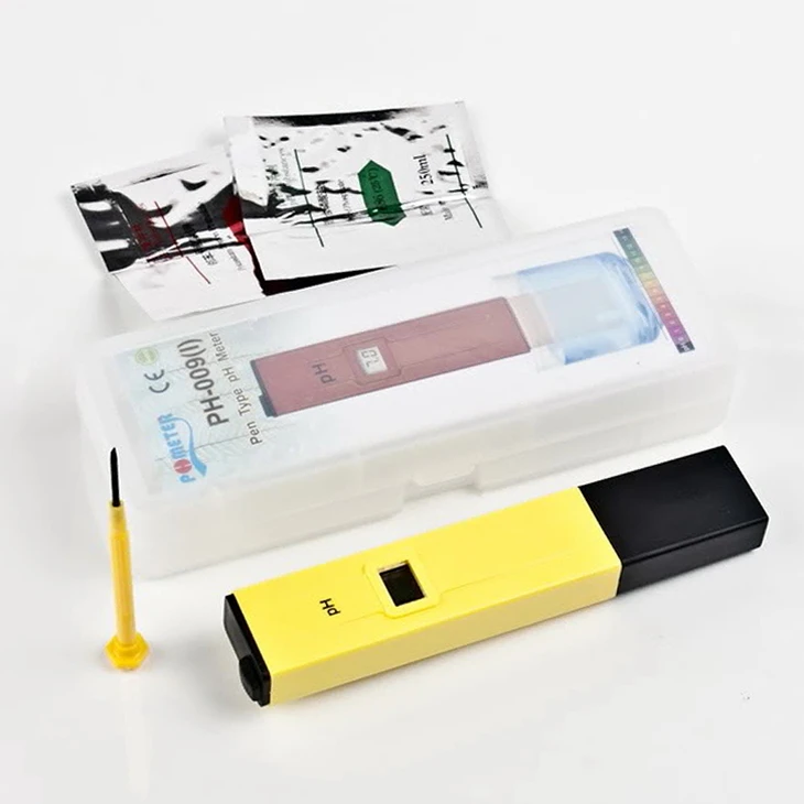 Электронный Новинка 2017 обновленная версия тестирования рН метр цифровой рH