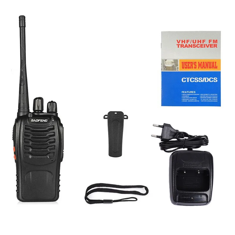 10 шт. baofeng BF 888S BF-888S портативная рация ручной телефон comunicador telsiz doorphone кошелек для