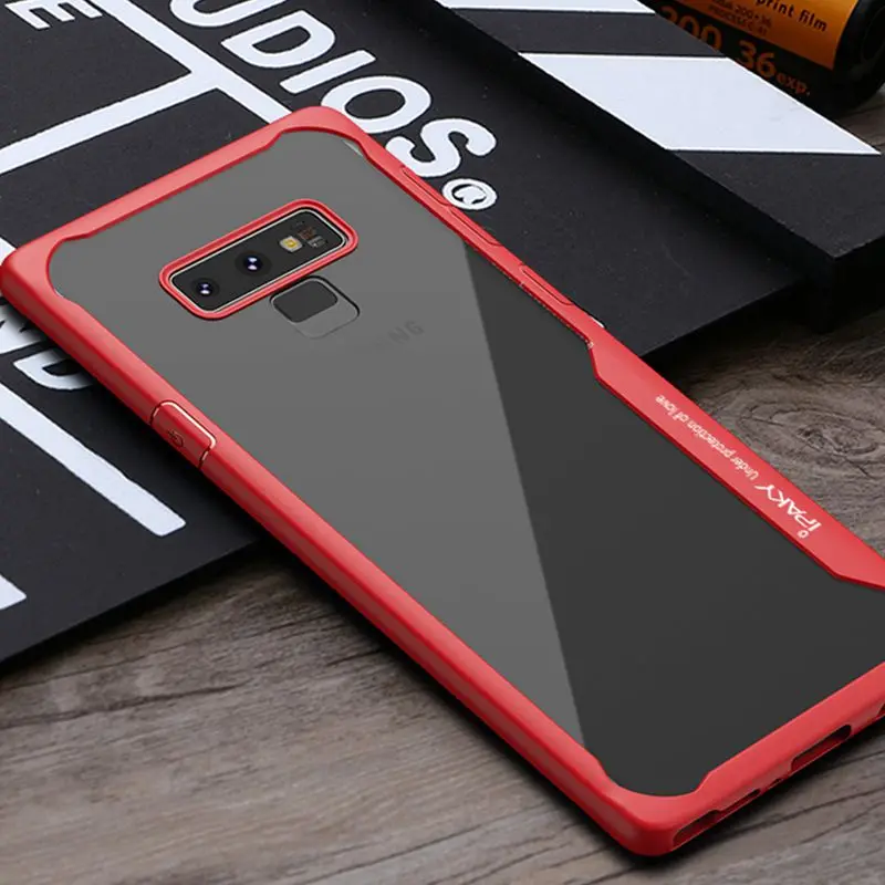 IPAKY чехол для Samsung Note 9 противоударный ударопрочный защитный силиконовый Galaxy note9