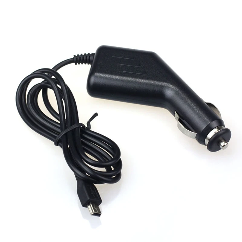 2016 универсальное автомобильное зарядное устройство mini USB адаптер питания для GPS