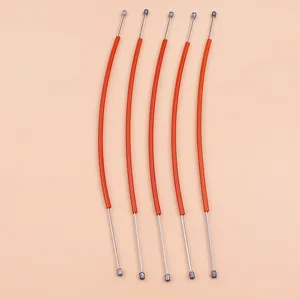 5 шт.лот трос дроссельной заслонки подходит для Husqvarna 445 445e 450 450e бензиновые цепные пилы 5040988-01