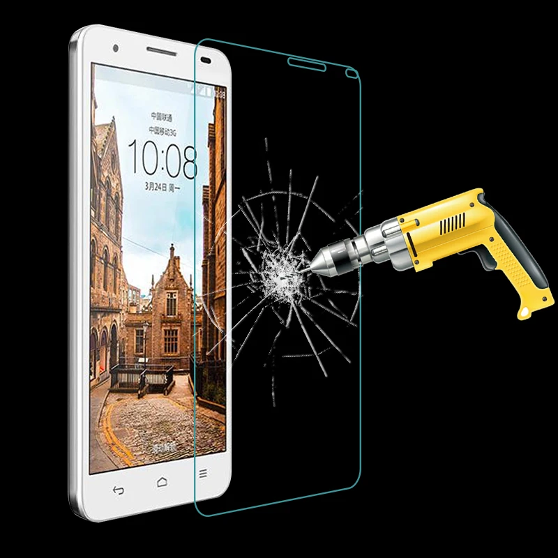 9H 2.5D Защита экрана для Huawei P8 lite 2015 G510 G620 Y536 Y625 Y635 mate 2 7 HD закаленное стекло honor 5C Y3 Y5 Y6