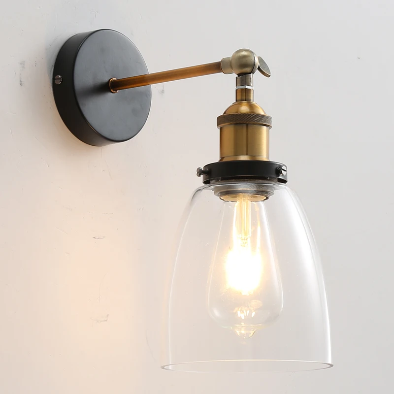 Настенные светильники Современная настенное освещение Wandlamp для дома спальни