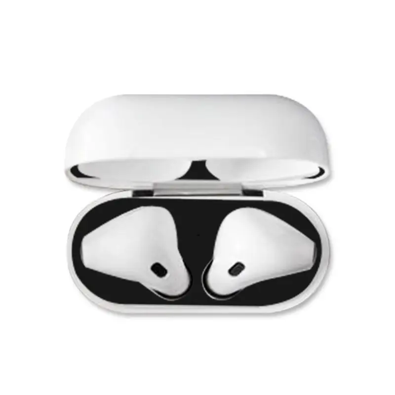 2 пары Защитная Наклейка для защиты от пыли Чехол наушников защита Apple