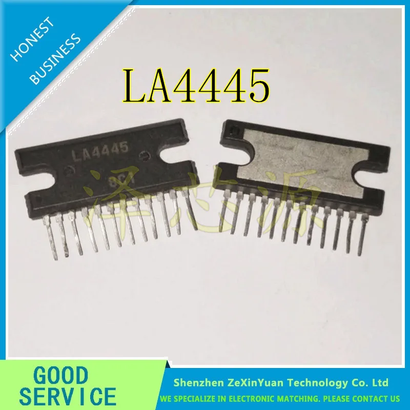 10PCS/LOT LA4445 44445 SIP-12 AUDIO POWER AMPLIFIER | Электроника