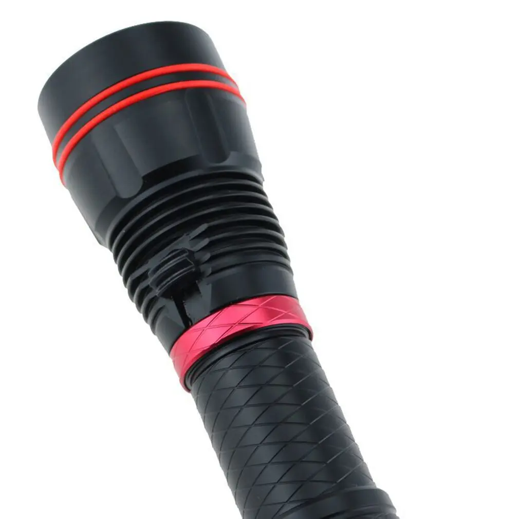 Светодиодный тактический фонарь L2 светодиодный фонарик с зумом