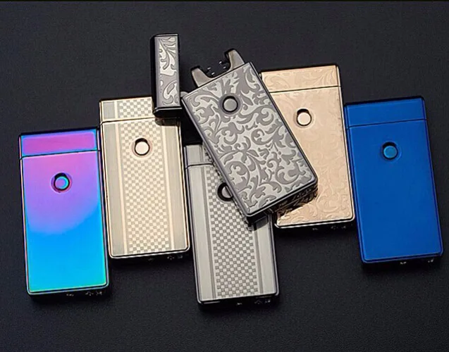 2018 популярный отличный 5 стилей USB Перезаряжаемый беспламенный Электрический