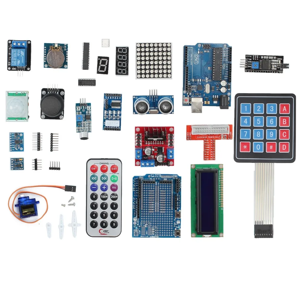 Профессиональный стартовый комплект протестер для R3 Arduino ЖК компас DIY