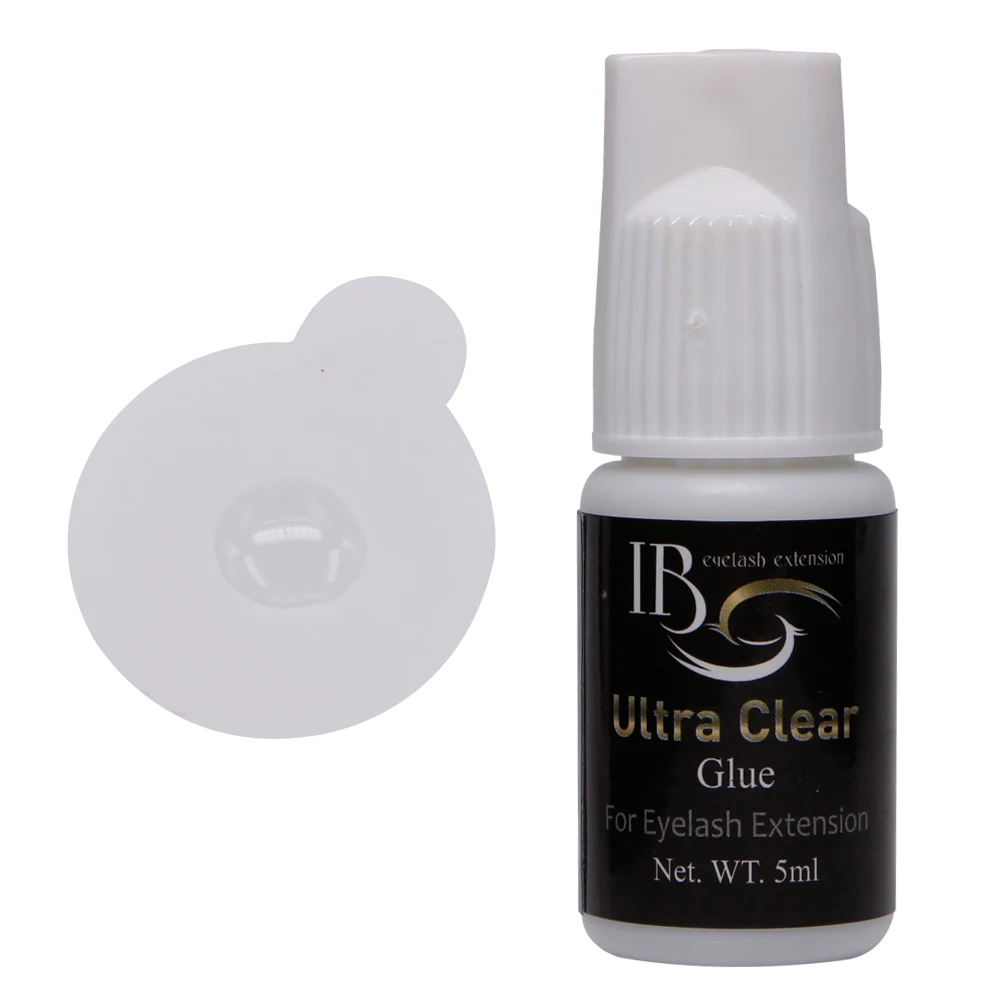 

I Beauty Eyelash Extension Ultra Clear Glue Makeup Tools 5ml Lash Adhesive Free Shipping